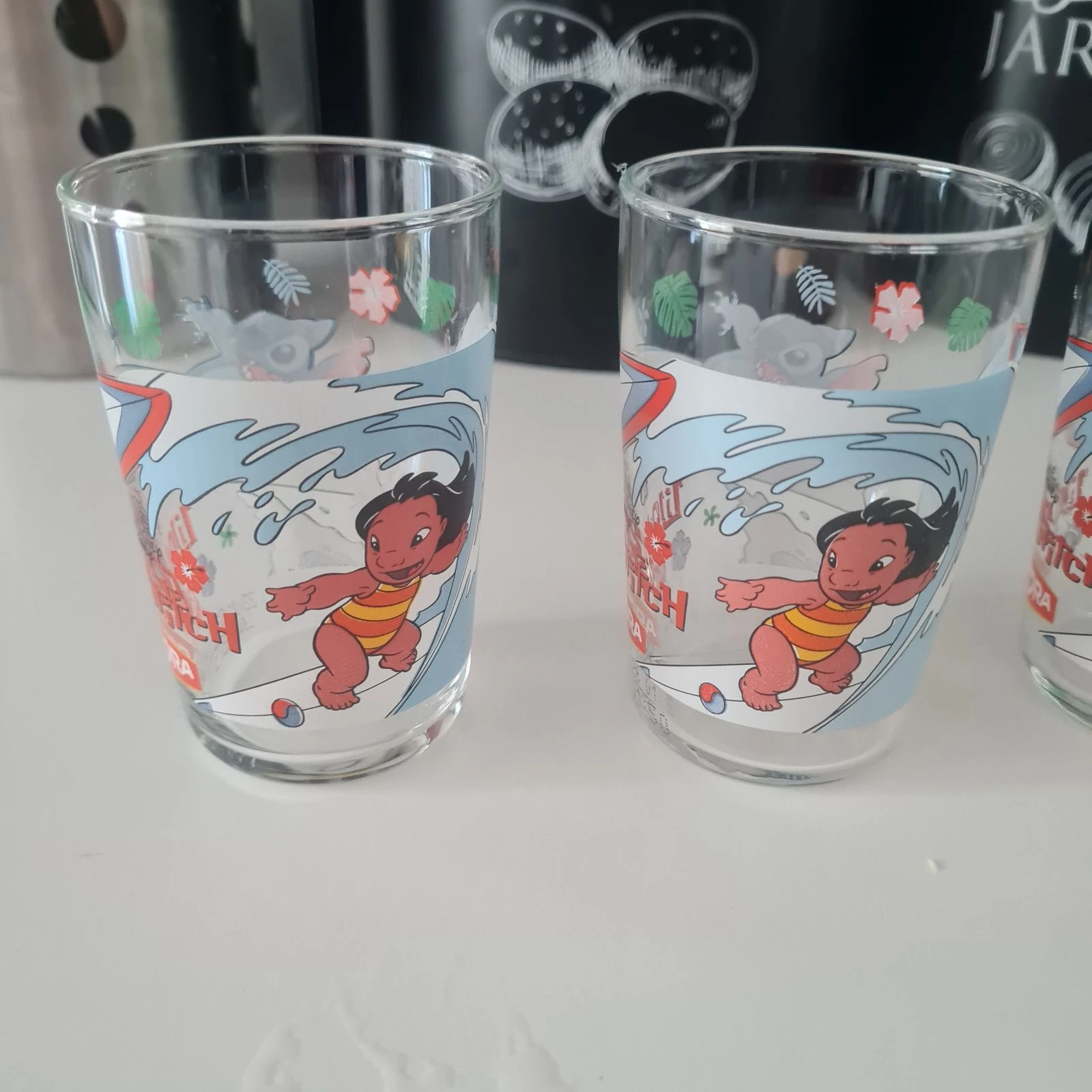Lote de 6 copos lilo e stitch – photo 2